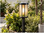Lampa ogrodowa stojąca Aurora